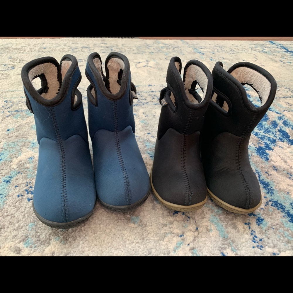 Boys BOGS Boots Size 8